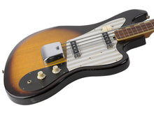 Load image into Gallery viewer, 1960s Silvertone/Teisco Bass Sunburst #NSN (PDX)
