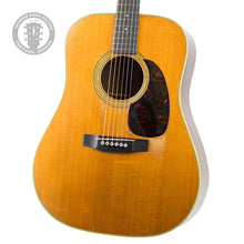 Load image into Gallery viewer, 1961 Martin D-28 Natural w/Brazilian Rosewood Back &amp; Sides #180254 (PDX)

