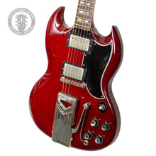 Load image into Gallery viewer, 1963 Gibson Les Paul SG Standard Cherry w/Original Patent Number Decal Pickups #11310 (PDX)
