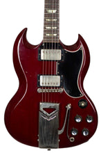 Load image into Gallery viewer, 1963 Gibson Les Paul SG Standard Cherry w/Original Patent Number Decal Pickups #11310 (PDX)
