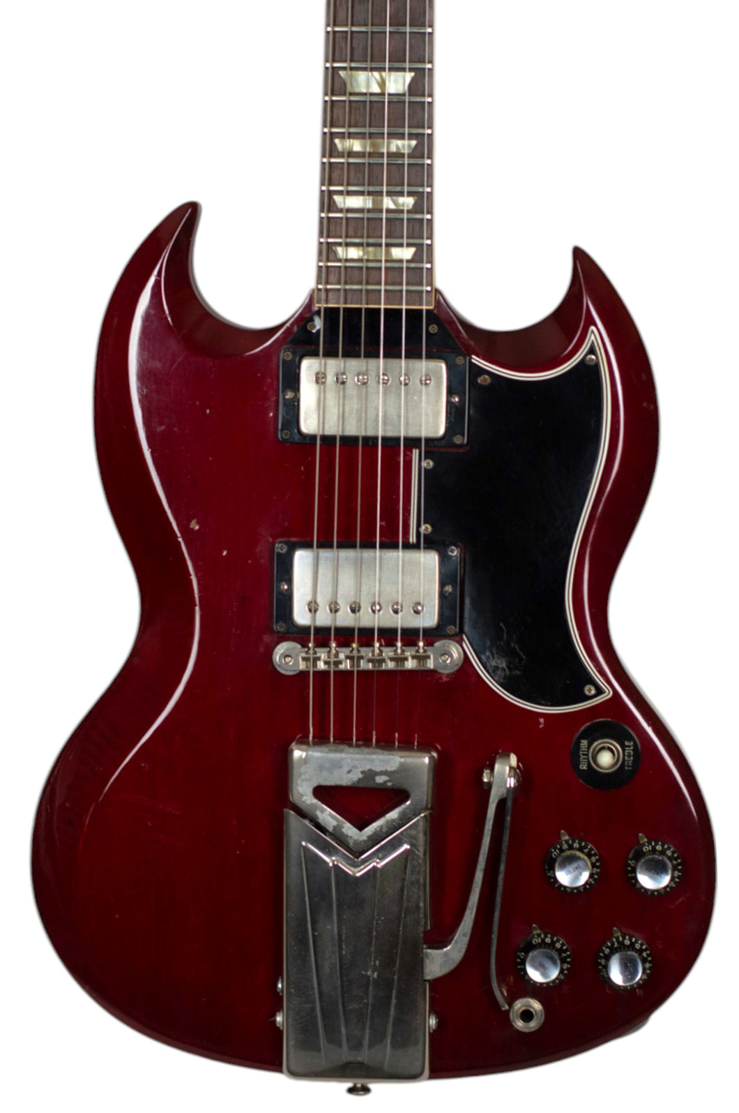 1963 Gibson Les Paul SG Standard Cherry w/Original Patent Number Decal Pickups #11310 (PDX)