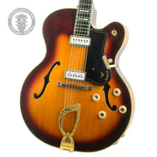Load image into Gallery viewer, 1963 Guild X-500 Archtop Sunburst w/Original Hard Shell Case #21609 (PDX)
