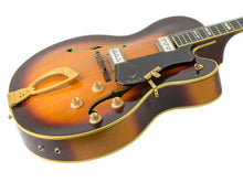 Load image into Gallery viewer, 1963 Guild X-500 Archtop Sunburst w/Original Hard Shell Case #21609 (PDX)

