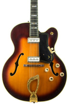Load image into Gallery viewer, 1963 Guild X-500 Archtop Sunburst w/Original Hard Shell Case #21609 (PDX)
