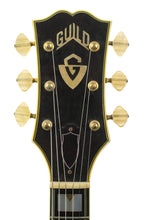 Load image into Gallery viewer, 1963 Guild X-500 Archtop Sunburst w/Original Hard Shell Case #21609 (PDX)
