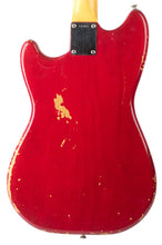 Load image into Gallery viewer, 1964 Fender Duo-Sonic Transparent Cherry w/Original Hard Shell Case #L32637 (PDX)

