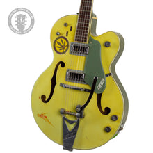 Load image into Gallery viewer, 1964 Gretsch 6118 Double Anniversary 2-Tone Smoke Green w/Brazilian Rosewood Fingerboard #71713 (PDX)
