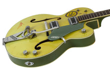 Load image into Gallery viewer, 1964 Gretsch 6118 Double Anniversary 2-Tone Smoke Green w/Brazilian Rosewood Fingerboard #71713 (PDX)
