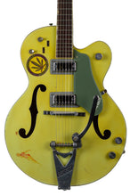 Load image into Gallery viewer, 1964 Gretsch 6118 Double Anniversary 2-Tone Smoke Green w/Brazilian Rosewood Fingerboard #71713 (PDX)
