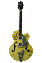 Load image into Gallery viewer, 1964 Gretsch 6118 Double Anniversary 2-Tone Smoke Green w/Brazilian Rosewood Fingerboard #71713 (PDX)
