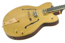 Load image into Gallery viewer, 1964 Gretsch 6120 Chet Atkins Country Gentleman Refin Gold Sparkle Top #69581 (PDX)

