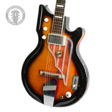 Load image into Gallery viewer, 1964 National Westwood 75 Faded Red Sunburst #T69195 (PDX)
