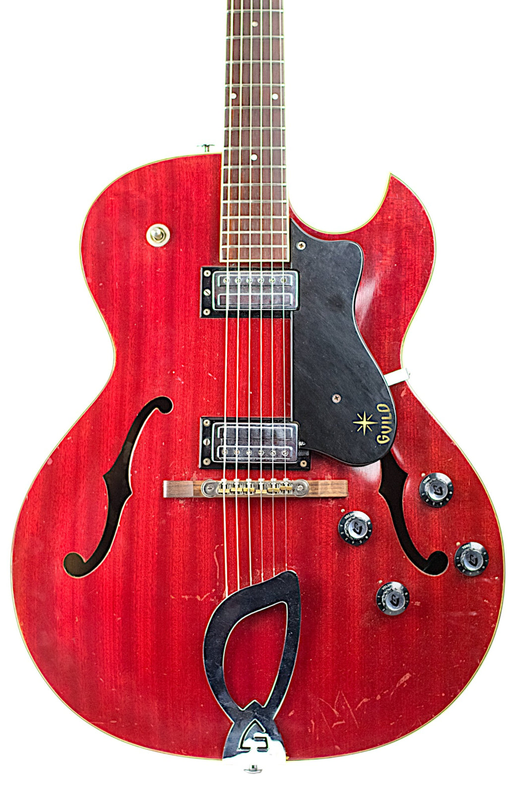 1965 Guild Starfire Cherry Red w/Brazilian Rosewood Fingerboard #30534 (PDX)