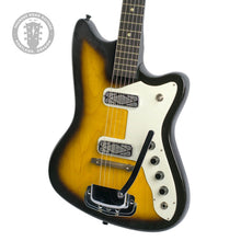 Load image into Gallery viewer, 1965 Silvertone 1477 Bobkat Tobacco Sunburst #NSN (PDX)
