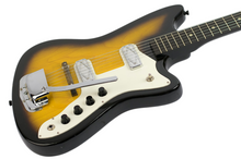 Load image into Gallery viewer, 1965 Silvertone 1477 Bobkat Tobacco Sunburst #NSN (PDX)
