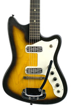 Load image into Gallery viewer, 1965 Silvertone 1477 Bobkat Tobacco Sunburst #NSN (PDX)
