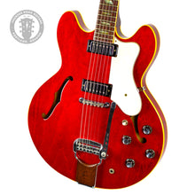 Load image into Gallery viewer, 1966 Epiphone Riviera Gloss Cherry - All Original #897816 (PDX)
