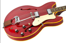 Load image into Gallery viewer, 1966 Epiphone Riviera Gloss Cherry - All Original #897816 (PDX)
