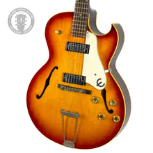 Load image into Gallery viewer, 1966 Epiphone Sorrento Deep Body Sunburst w/Brazilian Rosewood Fingerboard #349087 (PDX)
