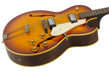 Load image into Gallery viewer, 1966 Epiphone Sorrento Deep Body Sunburst w/Brazilian Rosewood Fingerboard #349087 (PDX)
