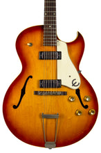 Load image into Gallery viewer, 1966 Epiphone Sorrento Deep Body Sunburst w/Brazilian Rosewood Fingerboard #349087 (PDX)
