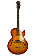 Load image into Gallery viewer, 1966 Epiphone Sorrento Deep Body Sunburst w/Brazilian Rosewood Fingerboard #349087 (PDX)
