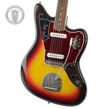 Load image into Gallery viewer, 1966 Fender Jaguar 3-Tone Sunburst w/Original Hard Shell Case #158875 (PDX)
