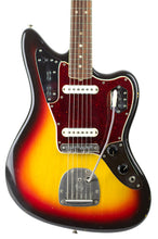 Load image into Gallery viewer, 1966 Fender Jaguar 3-Tone Sunburst w/Original Hard Shell Case #158875 (PDX)
