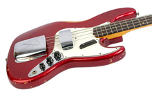 Load image into Gallery viewer, 1966 Fender Jazz Bass Candy Apple Red #120270 (PDX)
