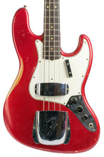 Load image into Gallery viewer, 1966 Fender Jazz Bass Candy Apple Red #120270 (PDX)

