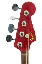 Load image into Gallery viewer, 1966 Fender Jazz Bass Candy Apple Red #120270 (PDX)
