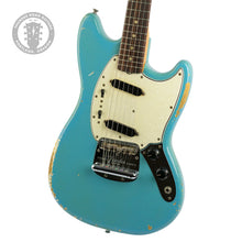 Load image into Gallery viewer, 1966 Fender Mustang Daphne Blue #133078 (PDX)
