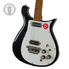 Load image into Gallery viewer, 1966 Rickenbacker 450 Jetglo w/Original Hard Shell Case #FE1603 (PDX)
