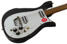 Load image into Gallery viewer, 1966 Rickenbacker 450 Jetglo w/Original Hard Shell Case #FE1603 (PDX)
