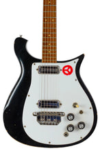 Load image into Gallery viewer, 1966 Rickenbacker 450 Jetglo w/Original Hard Shell Case #FE1603 (PDX)
