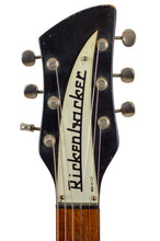 Load image into Gallery viewer, 1966 Rickenbacker 450 Jetglo w/Original Hard Shell Case #FE1603 (PDX)
