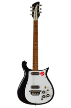 Load image into Gallery viewer, 1966 Rickenbacker 450 Jetglo w/Original Hard Shell Case #FE1603 (PDX)
