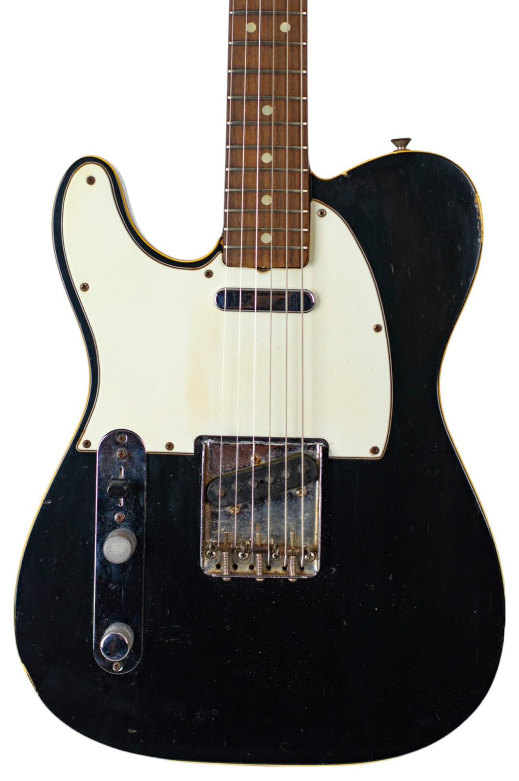 1967 Fender Left-Handed Telecaster Custom Black #197701 (PDX)