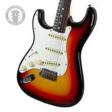 Load image into Gallery viewer, 1967 Fender Stratocaster 3-Tone Sunburst Left-Handed w/Original Hang Tag &amp; Strap #207595 (PDX)
