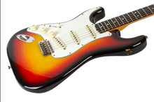 Load image into Gallery viewer, 1967 Fender Stratocaster 3-Tone Sunburst Left-Handed w/Original Hang Tag &amp; Strap #207595 (PDX)
