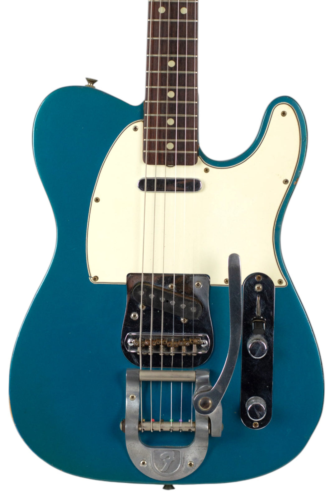 1967 Fender Telecaster Lake Placid Blue w/Factory Bigsby #208507 (PDX)