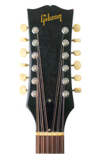 Load image into Gallery viewer, 1967 Gibson B25-12 12 String Guitar Original Factory Ebony Finish #800793 (PDX)
