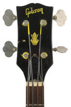 Load image into Gallery viewer, 1968 Gibson EB-2D Bass Guitar 3-Color Sunburst - All Original Including Case #330258 (PDX)
