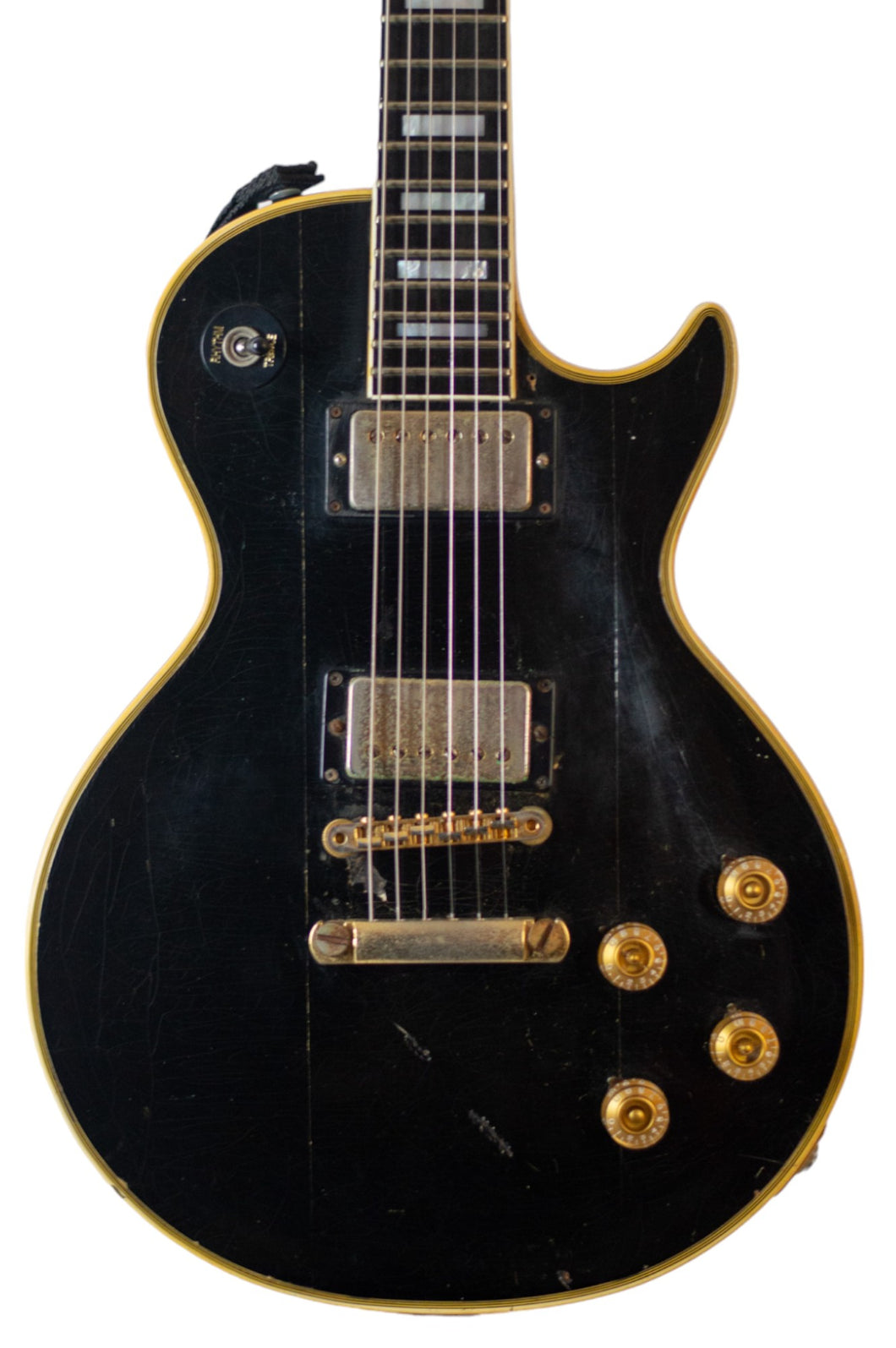 1969 Gibson Les Paul Custom Black Beauty w/Original Patent # Pickups #SNU (PDX)