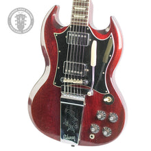 Load image into Gallery viewer, 1969 Gibson SG Standard Cherry #846444 (PDX)
