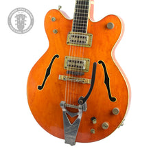 Load image into Gallery viewer, 1969 Gretsch Chet Atkins Nashville Orange Stain #29386 (PDX)
