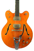 Load image into Gallery viewer, 1969 Gretsch Chet Atkins Nashville Orange Stain #29386 (PDX)
