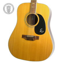 Load image into Gallery viewer, 1970s Epiphone FT-365 12-String Acoustic MIJ Natural #631624 AS-IS (PDX)
