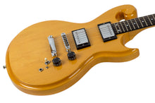 Load image into Gallery viewer, 1970s Epiphone SC450 Electric Guitar MIJ Natural w/Carved Scroll #05780043 (PDX)
