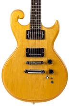 Load image into Gallery viewer, 1970s Epiphone SC450 Electric Guitar MIJ Natural w/Carved Scroll #05780043 (PDX)
